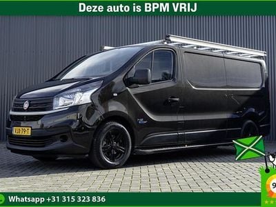 Zwart Gebruikt 2021 Fiat Talento MPV | € 18.950 (Eerlijke prijs)