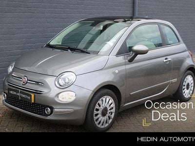 Grijs Occasion 2020 Fiat 500 Lounge Hatchback | € 13.880 (Eerlijke prijs)