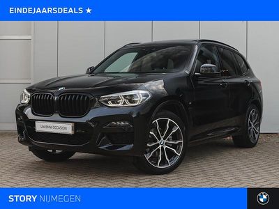 Zwart Gebruikt 2022 BMW X3 Comfort Edition SUV | € 45.950 (Iets duurder)