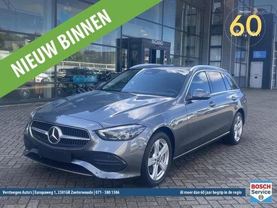 Occasion Mercedes C300 Luxury 2023 Zilver (metallic) Stationwagen