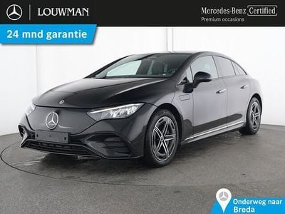 Zwart Occasion 2025 Mercedes EQE300 AMG Sedan | € 54.945 (Eerlijke prijs)