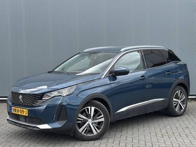 Blauw, metallic lak Gebruikt 2022 Peugeot 3008 Allure SUV | € 21.899 (Goede deal)