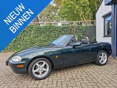 Groen Gebruikt 2000 Mazda MX5 Cabriolet | € 6.150 (Iets duurder)
