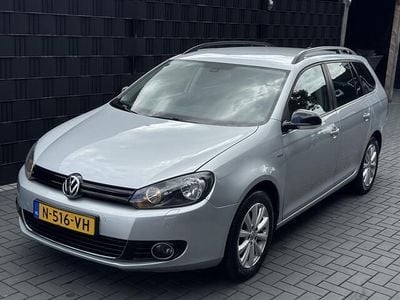 Grijs Gebruikt 2012 VW Golf VII Highline Stationwagen | € 4.950 (Eerlijke prijs)