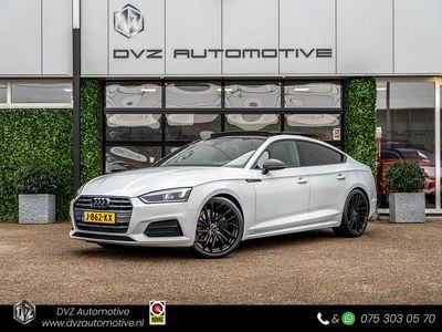 Wit Occasion 2019 Audi A5 Sportback Design Hatchback | € 25.950 (Super prijs)