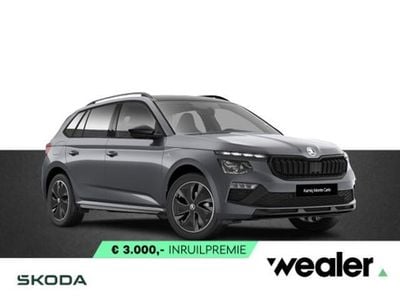 Nieuw Skoda Kamiq Monte Carlo 116 PK (85 kW) 2026 Grijs SUV
