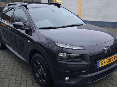 Occasion Citroën C4 Cactus Shine 82 PK (60 kW) 2015 Zwart Hatchback