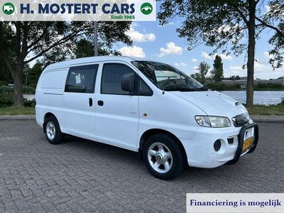 tweedehands Hyundai H 200 2.5 TCI lang * Apk * 3 Zits * Schuifdeur * Euro 4