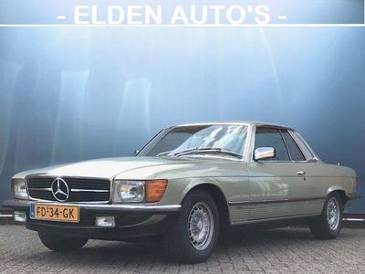 Groen Occasion 1979 Mercedes SLC280 Coupé | € 17.900