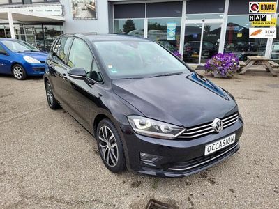 tweedehands VW Golf Sportsvan 1.2 TSI Highline Business BlueMotion Automaat Sound Navi, Stoelverwarming, Parkeersensoren