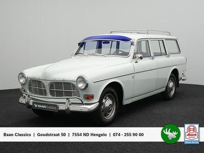 Blauw Occasion 1967 Volvo Amazon Stationwagen | € 15.900
