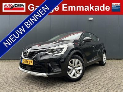 Occasion Renault Captur Zen 141 PK (103 kW) 2021 Zwart SUV