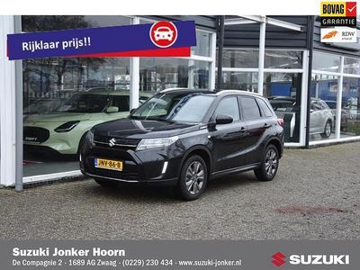 Zwart (metallic) Occasion 2025 Suzuki Vitara SUV | € 27.944 (Eerlijke prijs)