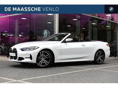 Occasion BMW 420 Executive 184 PK (135 kW) 2023 Wit Cabriolet
