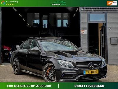 Occasion Mercedes C63S AMG AMG 510 PK (375 kW) 2015