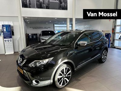 Zwart Occasion 2015 Nissan Qashqai 360º SUV | € 13.945 (Eerlijke prijs)
