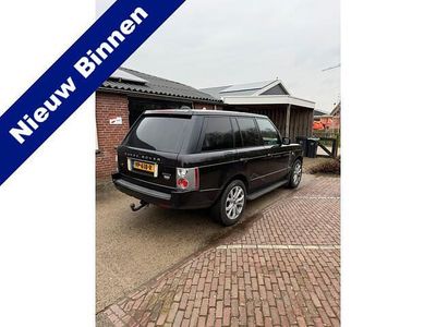 Occasion Land Rover Range Rover 272 PK (200 kW) 2009 Zwart (metallic) SUV