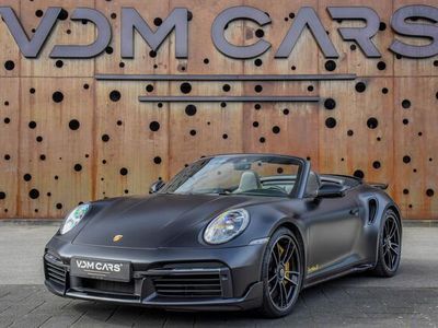 Porsche 911 Turbo S Cabriolet