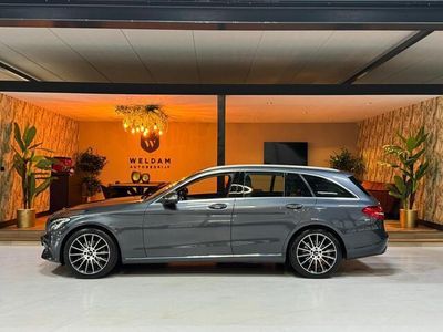 tweedehands Mercedes 180 C-KLASSE EstateGarantie Xenon LED Navi Clima Rijklaar