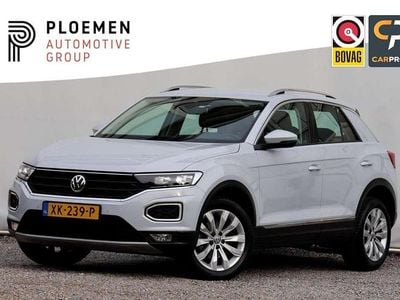 Wit Gebruikt 2019 VW T-Roc Sportline SUV | € 22.700 (Goede deal)