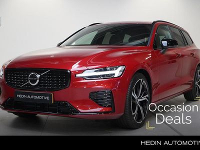 Rood Occasion 2025 Volvo V60 Ultra Stationwagen | € 57.995