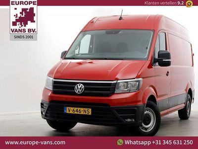 tweedehands VW Crafter 35 2.0 TDI 177pk L3H3 (L2H2) Highline Trekhaak 3500kg 04-2018