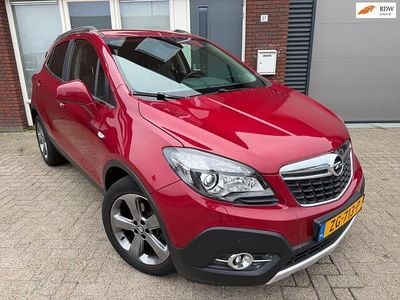 Rood Gebruikt 2013 Opel Mokka Cosmo SUV | € 8.999 (Goede deal)