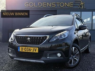 Zwart Occasion 2016 Peugeot 2008 Allure SUV | € 9.449 (Eerlijke prijs)