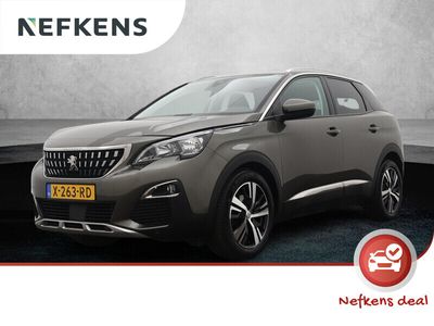 tweedehands Peugeot 3008 Allure 130pk Automaat | Navigatie | Camera | Panoramadak | Licht Metalen Velgen 18"| Lederen/Stof Bekleding