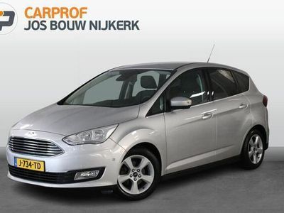 tweedehands Ford C-MAX 1.0 Titanium 125 PK. Clima - Cruise - Navi - Bluet