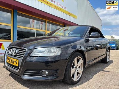 Zwart Occasion 2010 Audi A3 Cabriolet Attraction Cabriolet | € 3.999