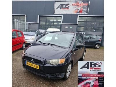 Occasion Mitsubishi Colt Inform 95 PK (69 kW) 2009 Zwart Hatchback