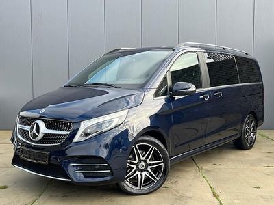 Occasion Mercedes V300 Avantgarde Edition 237 PK (174 kW) 2022 Blauw MPV