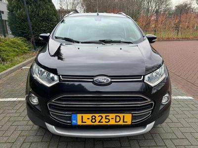 tweedehands Ford Ecosport 1.0 EcoBoost Titanium / leder bekleding / LED