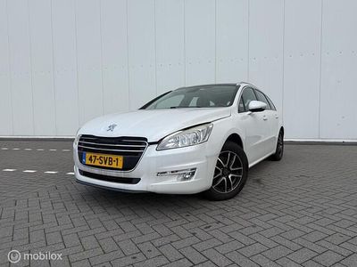 Wit Occasion 2011 Peugeot 508 SW Stationwagen | € 1.500 (Goede deal)