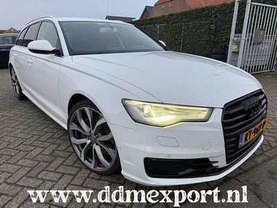 Occasion Audi A6 Premium 272 PK (200 kW) 2014 Wit Stationwagen