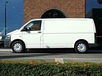 tweedehands VW Transporter 2.5 TDI AUT L2 met defecte versnellingsbak Airco, Leder, Parkeersensoren