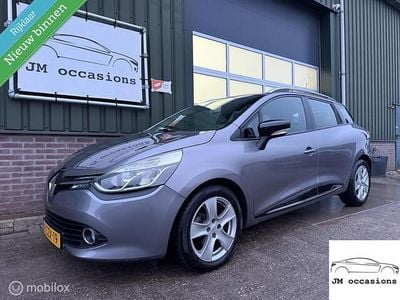 Occasion Renault Clio GrandTour Expression 90 PK (66 kW) 2014 Grijs Stationwagen