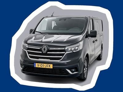 Zwart Gebruikt 2024 Renault Trafic MPV | € 38.845 (Goede deal)
