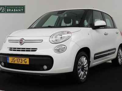 tweedehands Fiat 500L 1.4-T-Jet Lounge (NL-auto, Goed onderhoud, Panorama, Navigatie, U-connect, Parkeer sensoren, Cruise Control, Etc)