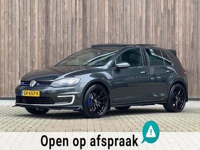 Zwart Occasion 2015 VW Golf VII GTE Hatchback | € 13.950 (Iets duurder)