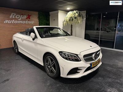 Wit Occasion 2019 Mercedes C200 Premium Plus Cabriolet | € 38.999 (Duur)