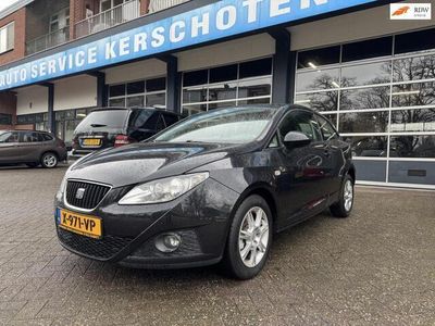 Zwart Gebruikt 2009 Seat Ibiza SC Stylance Hatchback | € 5.950 (Duur)