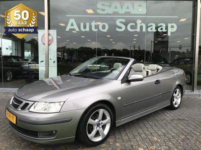 Grijs, metallic lak Gebruikt 2005 Saab 9-3 Cabriolet Vector Cabriolet | € 9.500 (Iets duurder)