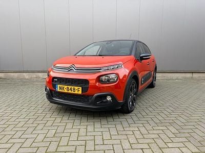 Oranje Occasion 2017 Citroën C3 PureTech Hatchback | € 8.950 (Goede deal)