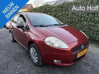 Occasion Fiat Grande Punto Dynamic 78 PK (57 kW) 2007 Rood Hatchback