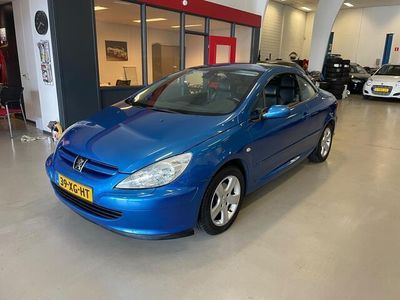 tweedehands Peugeot 307 CC 2.0-16V nette auto 159000 km