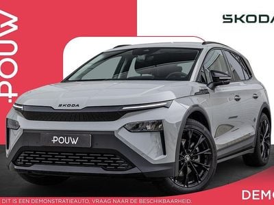 Grijs Occasion 2025 Skoda Elroq Business Line SUV | € 44.900 (Eerlijke prijs)