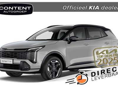 Grijs metallic Nieuw 2025 Kia Sportage SUV | € 50.040 (Iets duurder)