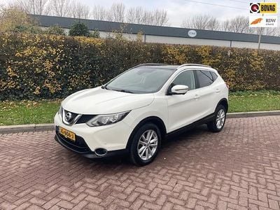 Wit Occasion 2015 Nissan Qashqai Acenta SUV | € 12.950 (Goede deal)